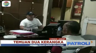 Salah seorang anggota keluarga mengaku, ia telah lama mengetahui Neneng menyimpan dua jasad manusia di dalam rumah.