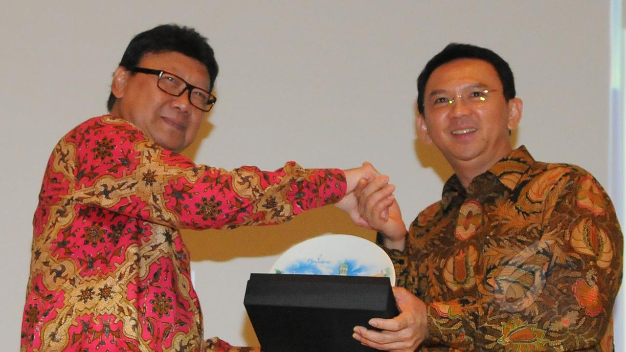 Mendagri Tjahjo Kumolo Buka Musrenbang di Balai Kota