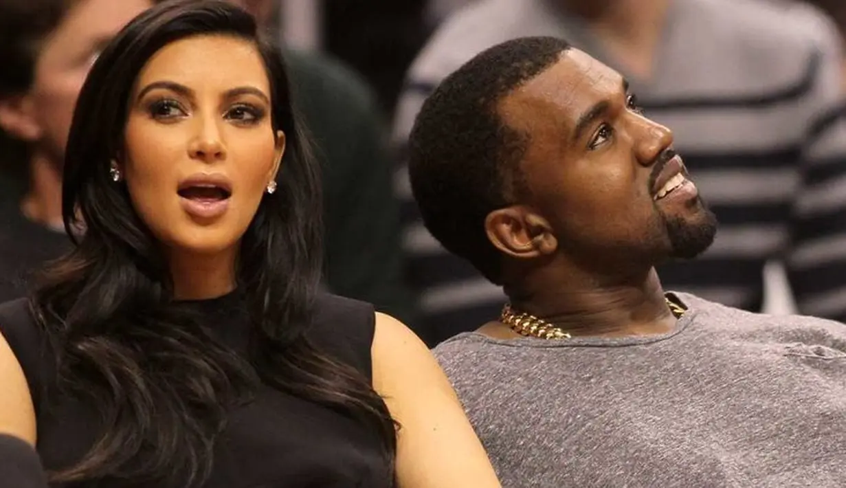 Kim Kardashian dan Kanye West berseteru karena komentar Soop Dogg. (Business Insider)