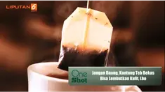 Jika Anda gemar minum teh, juga peduli pada lingkungan sekaligus kecantikan Anda, jangan langsung buang kantung teh setelah digunakan, berikut ini kegunaan kantung teh untuk kecantikan Anda.