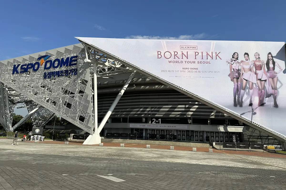Venue Konser Blackpink Born Pink in Seoul 2022