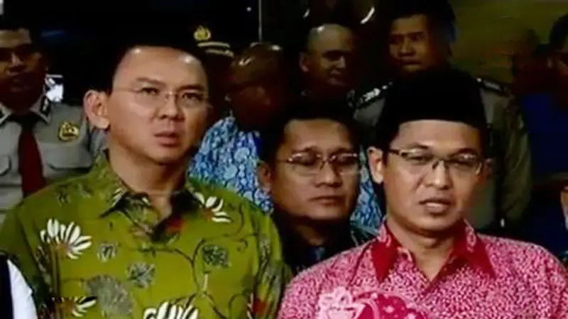 Saksi Sidang Ahok