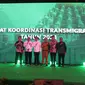Menteri Desa PDTT Abdul Halim Iskandar saat membuka Rapat Koordinasi Transmigrasi Tahun 2024 di Hotel Four Point, Makassar. (Dok. Kementerian Desa PDTT)