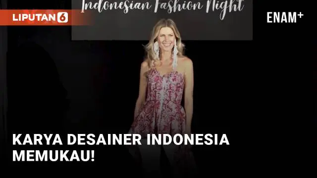 4 Desainer Indonesia yang tergabung dalam "Indonesia Now" hadir menampilkan koleksi busana terbaik mereka di Indonesia Fashion Night yang diadakan oleh Kedutaan Besar Republik Indonesia di Washington DC. Tujuan diadakannya acara Indonesia fashion nig...