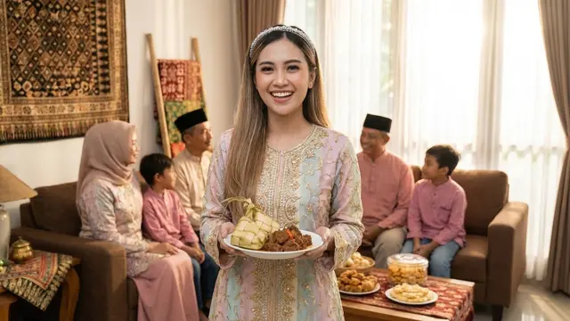 Inspirasi Style Rambut Wanita untuk Lebaran/Gemini AI
