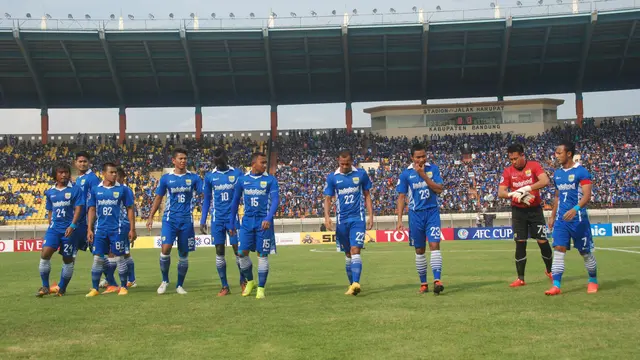 Persib Bandung di babak 16 besar AFC Cup 2015