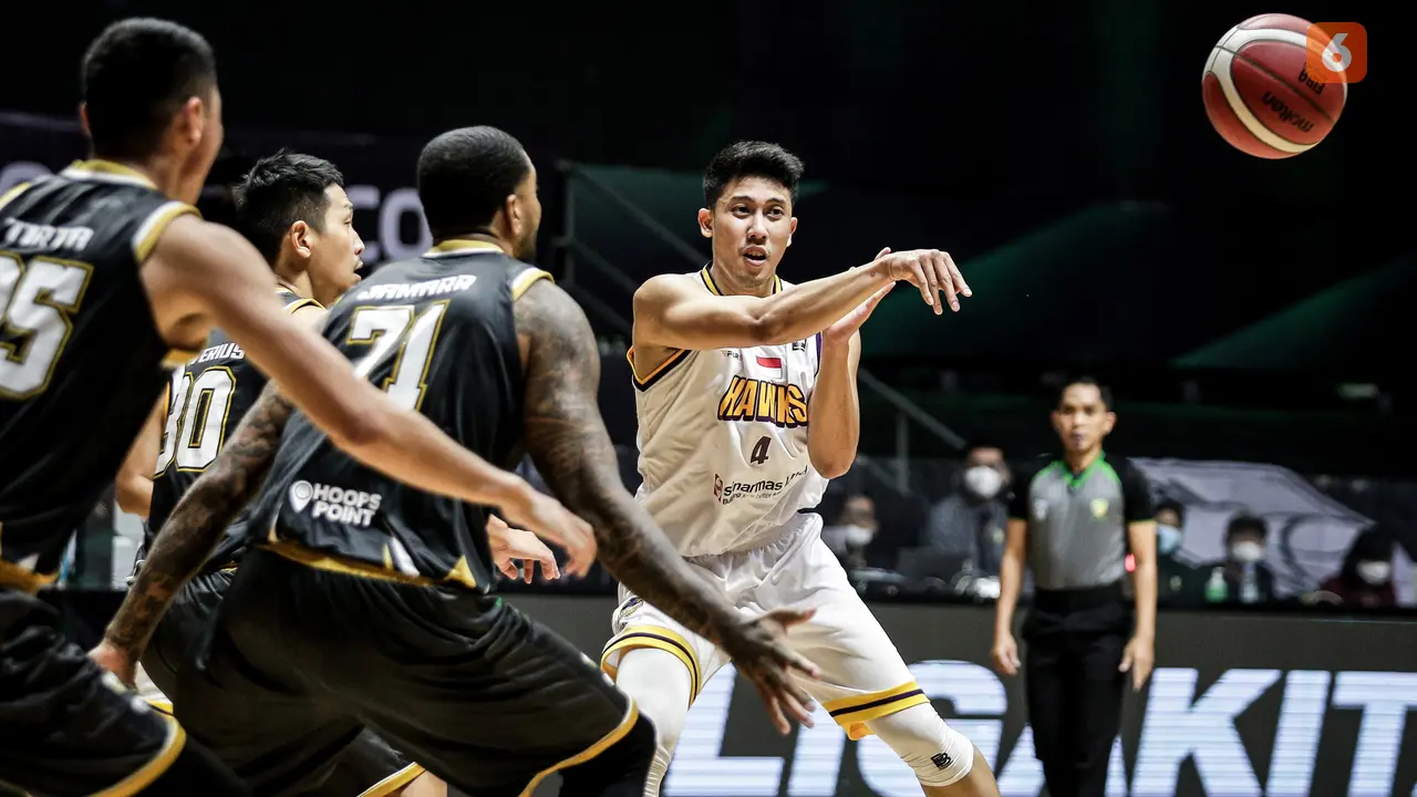 Foto: Amarta Hangtuah, Bali United, dan Dewa United Raih Kemenangan di Laga Lanjutan Seri 1 IBL 2022
