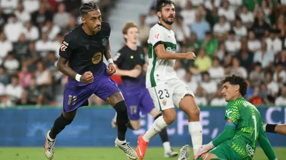 Hasil Pertandingan La Liga: Barcelona Gaspol, Elche Dibekuk 5-0 di Manuel Martinez Valero
