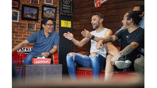 7 Pesona Didi Riyadi yang Masih Single di Usia 38 Tahun