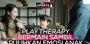 Manfaat Play Therapy - Fimela Mom