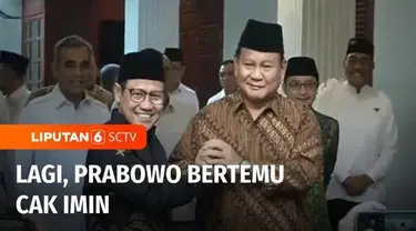 Sementara itu untuk kesekian kalinya Ketua Umum Partai Gerindra Prabowo Subianto bertemu dengan Ketua Umum Partai Kebangkitan Bangsa (PKB) Muhaimin Iskandar di rumah Kertanegara, Kebayoran Baru, Jakarta Selatan, Senin sore.