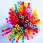 Ilustrasi sedotan plastik (iStock)