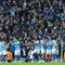 Selebrasi pemain Manchester City saat mengalahkan Wolverhampton (AFP)