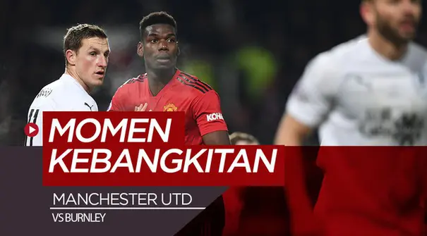 Berita video aksi Manchester United melalukan comeback brilian sehingga terhindar dari kekalahan saat melawan Burnley di Premier League, Rabu (30/1/2018) dini hari WIB.