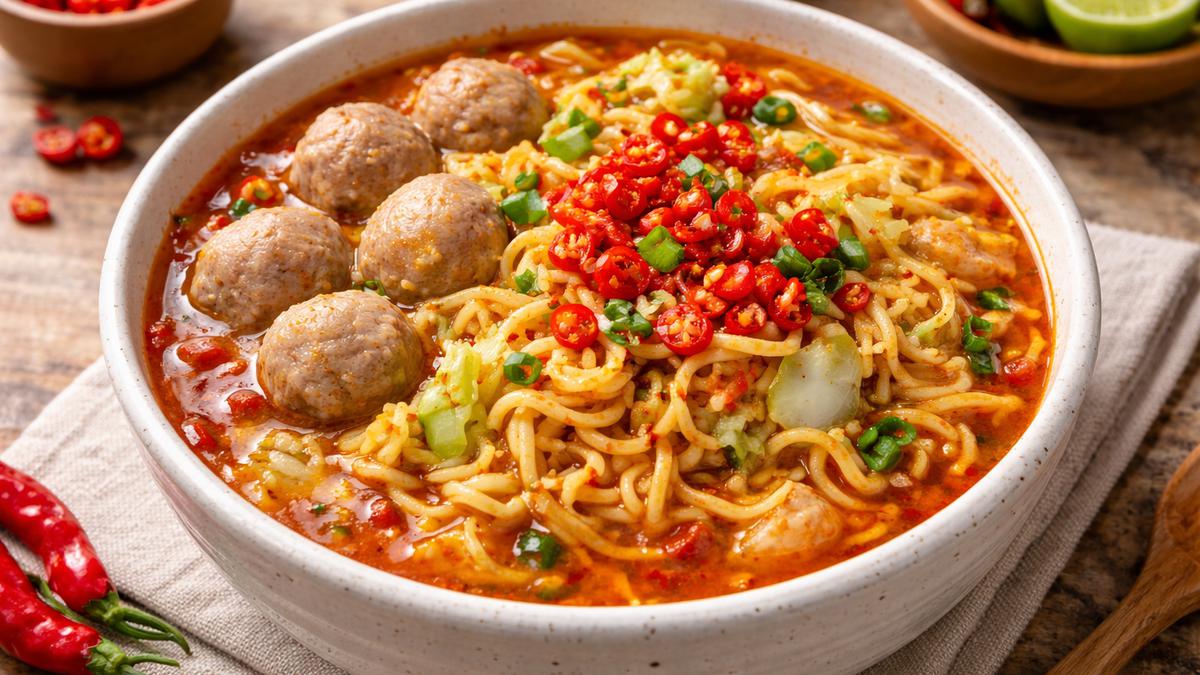 5 Resep Mie Tek Tek Kuah Jawa yang Mudah Dipraktikkan, Lezat dan Bikin Ketagihan