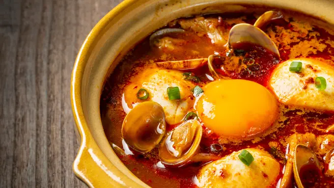 Sundubu  Jjigae - Vania