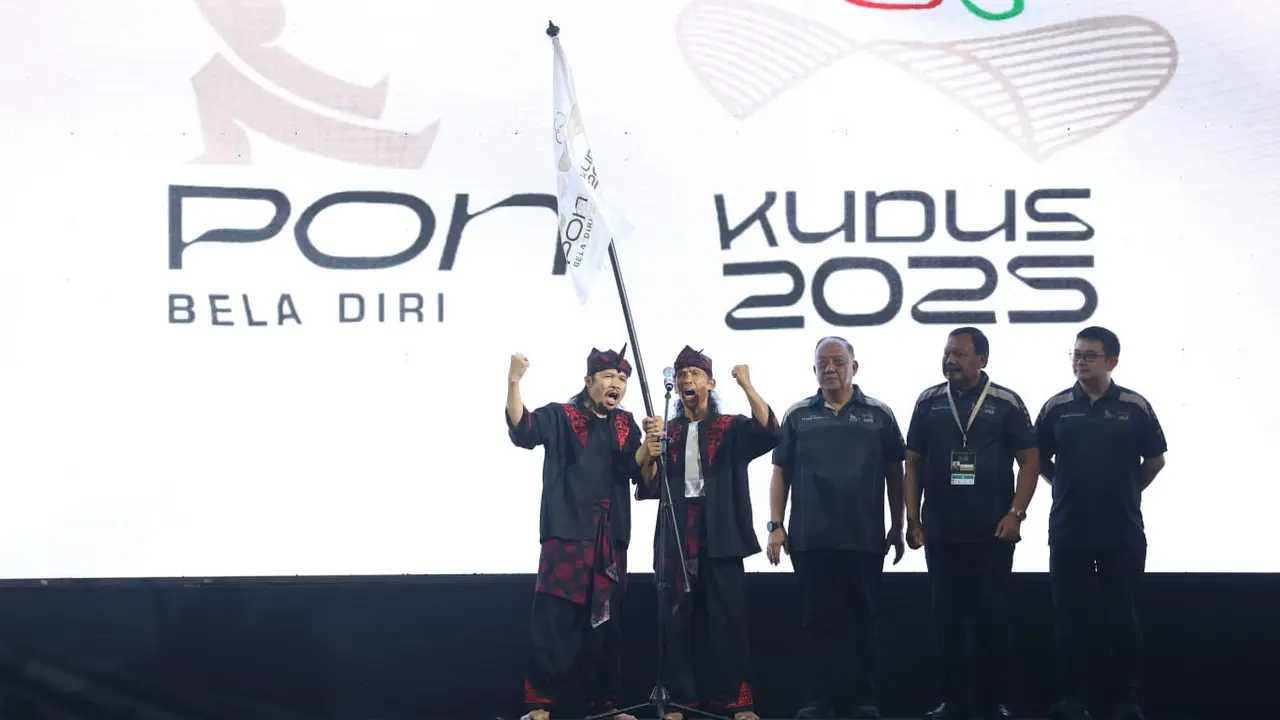 PON Bela Diri di Kudus