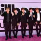 BTS atau Bangtan Boys di Billboard Music Awards 2017 (Billboard)