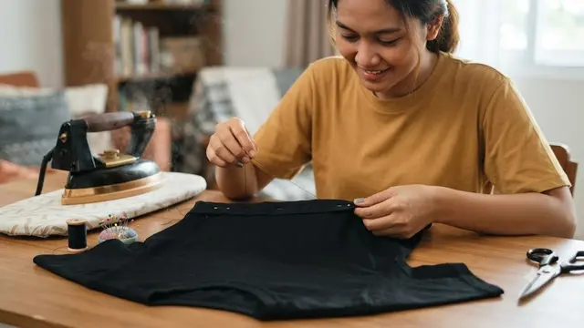 Memasang Ujung Bawah yang Baru (AI Generated)