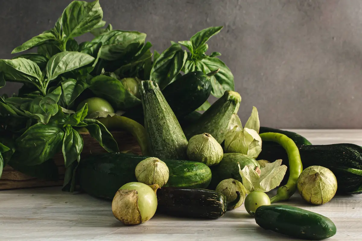 sayur hijau