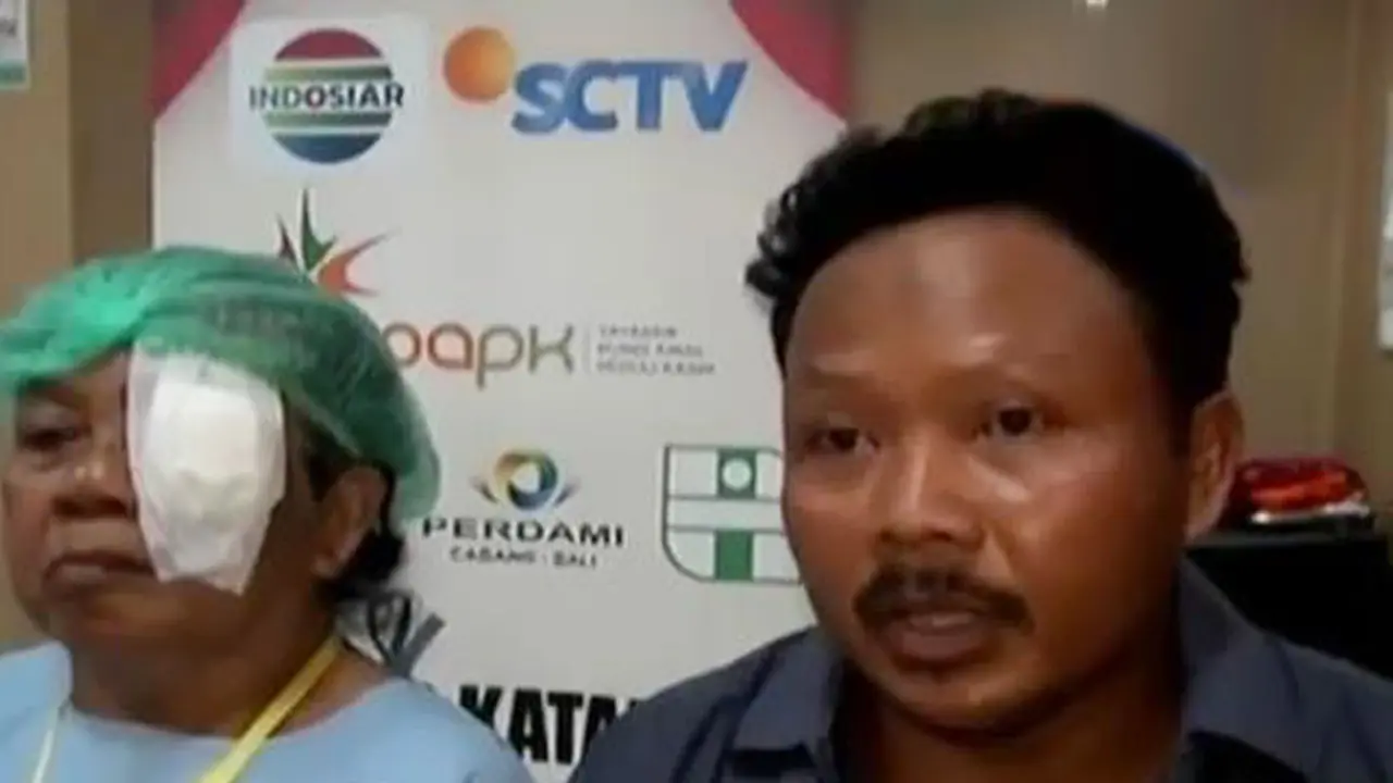 Pasien Operasi Katarak oleh Pundi Amal