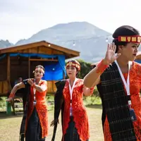 Kementerian Pariwisata dan Ekonomi Kreatif/Badan Pariwisata dan Ekonomi Kreatif (Kemenparekraf/Baparekraf) menggelar sosialisasi sadar wisata di Desa Wisata Aritonang, Desa Wisata Sibandang dan Desa Wisata Papande (Kabupaten Tapanuli Utara) serta Desa Merek dan Desa Tongging di Kabupaten Karo, Sumatra Utara. Sosialisasi Sadar Wisata berlangsung pada Kamis dan Jumat (14-15 Juli 2022)