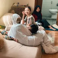 Zaskia Adya Mecca (Instagram/hanungbramantyo)