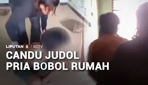 Kecanduan Judi Online, Residivis kembali Bobol Rumah Warga