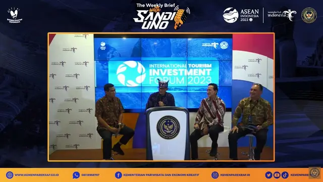 International Tourism Investment Forum 2023 Bakal Digelar di Bali, Dorong Investasi di Ekonomi Hijau