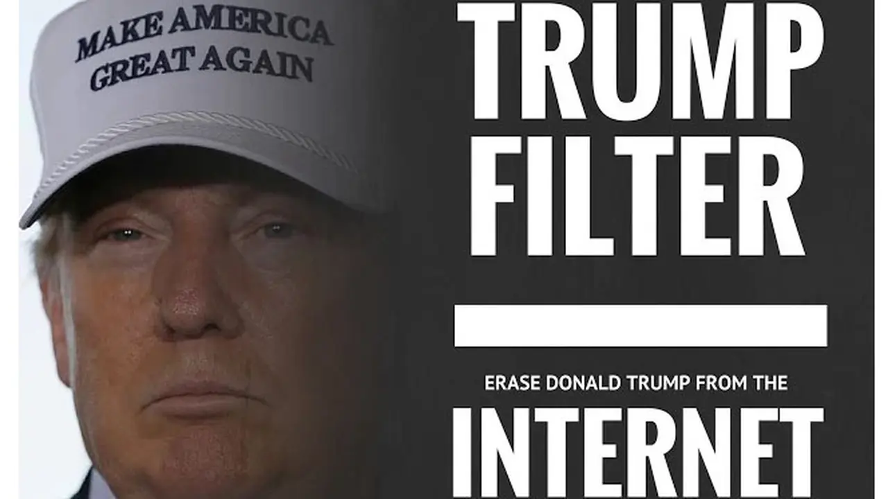 Program Ini 'Lenyapkan' Donald Trump di Google Chrome