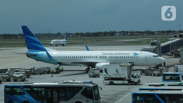 Garuda Indonesia Tutup 97 Rute Penerbangan