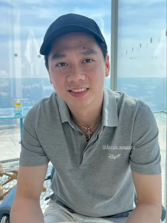 [Fimela] Valencia Tanoesoedibjo dan Kevin Sanjaya