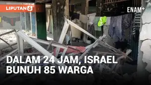 Korban Tewas di Gaza Mencapai 35.647 Akibat Serangan Israel Terbaru
