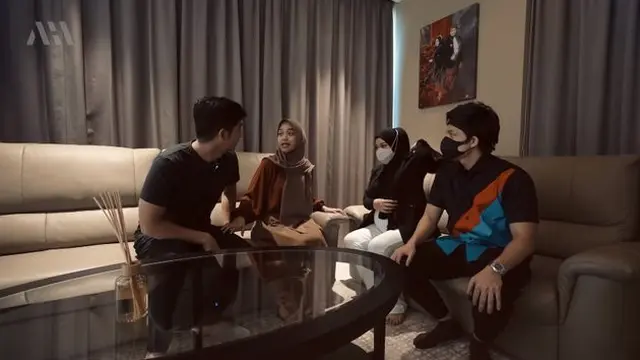 6 Potret Atta Halilintar dan Aurel Kunjungi Apartemen Ria Ricis, Akrab Banget