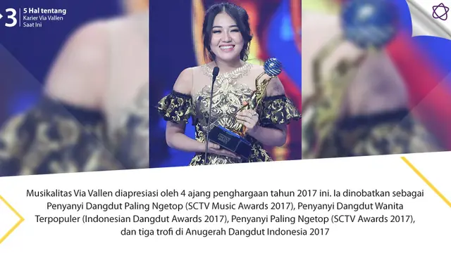 [Bintang] 5 Hal tentang Karier Via Vallen Saat Ini