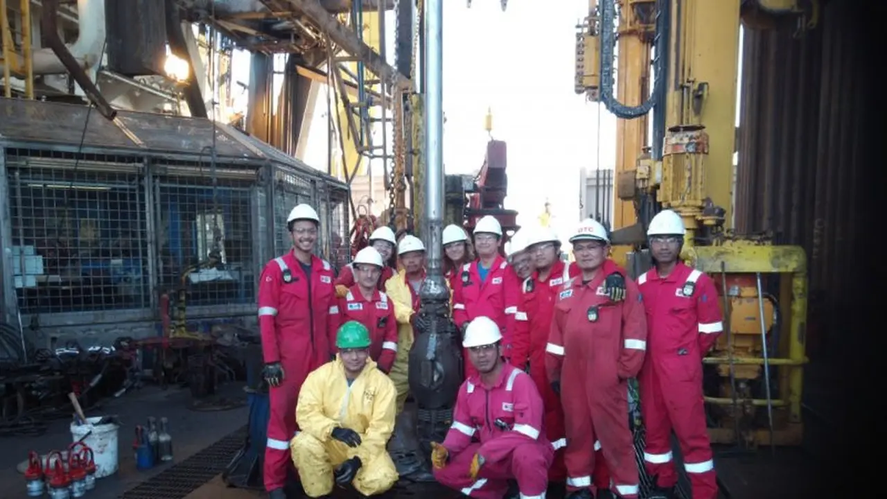 Delapan pemuda Indonesia turut terlibat dalam penemuan cadangan energi gas terbesar dalam sejarah Turki.  (KJRI Istanbul)