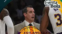 CERITA BOLA: Tak Pernah Usang... Balada Lakers, Frank Vogel, dan LeBron James