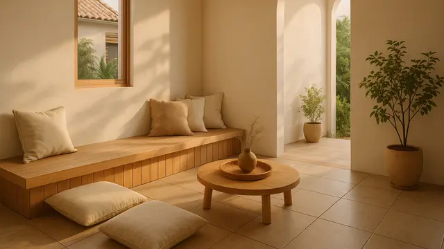 Model Teras Ruang Tamu Minimalis