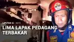 Sejumlah tempat usaha di Bekasi, Jawa Barat, rabu malam(24/6) ludes terbakar. Kebakaran diduga berawal dari korsleting di sebuah toko kelontong dan perabot yang saat kejadian dalam keadaan kosong.