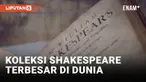 Siapa tak kenal William Shakespeare? Pujangga Inggris abad ke-17 itu punya pengaruh besar pada kebudayaan hingga kini. Tapi siapa sangka, koleksi terbesar Shakespeare di dunia justru berada di Amerika Serikat. VOA mengajak Anda ke perpustakaan Folger...