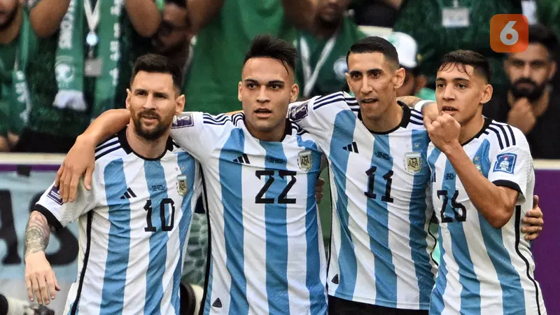 Timnas Argentina vs Timnas Arab Saudi Grup C Piala Dunia 2022