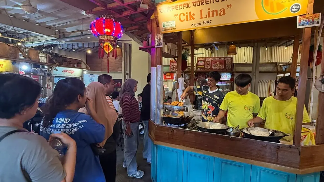 Cempedak Goreng Cik Lina