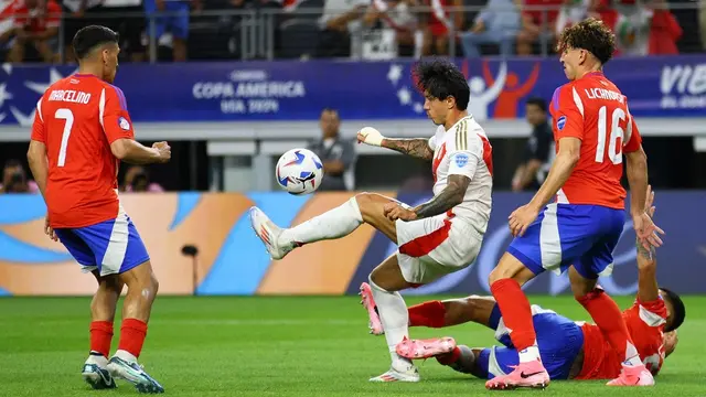 Peru vs Cile - Copa America 2024