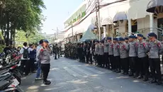 Pascabentrokan Menteng, Polisi Perkuat Pengamanan di Tiga Titik