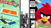 Angry Bird, Tetris, dan Monopoli akan diadaptasi menjadi film layar lebar. 