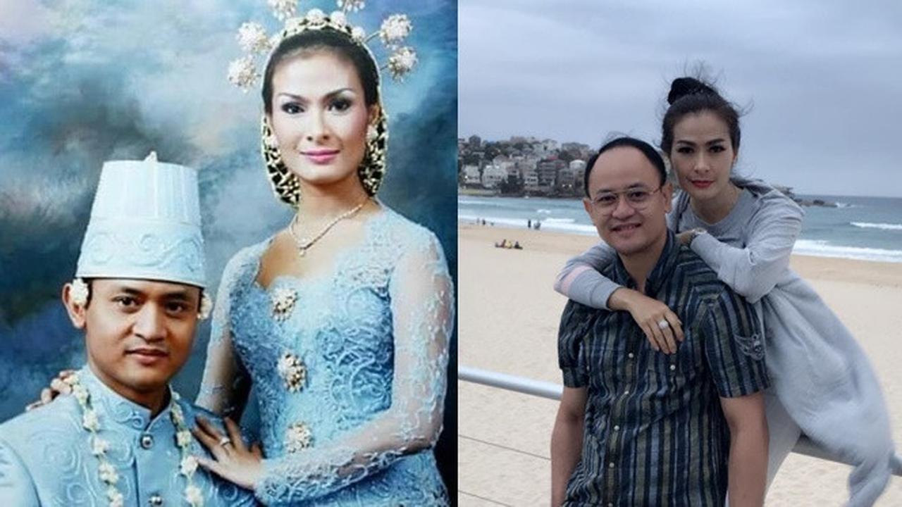 6 Potret Mesra Iis Dahlia dan Suami dari Awal Menikah Hingga Sekarang, Romantis