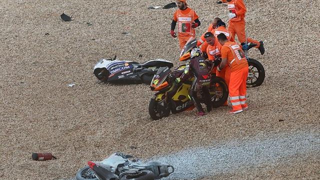 Kecelakaan Kelas Moto2 Portugal