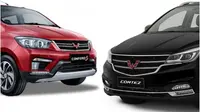 Pilih Wuling Cortez 1.5 atau Wuling Confero S (Oto.com)