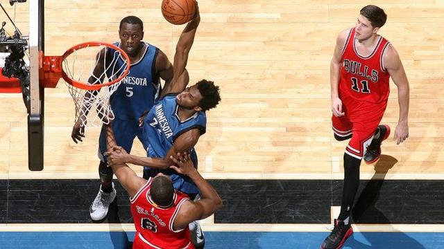 Chicago Bulls vs Minnesota Timberwolves