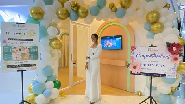 Founder sekaligus CEO salon kecantikan Fruitywax, Chita Darnis.